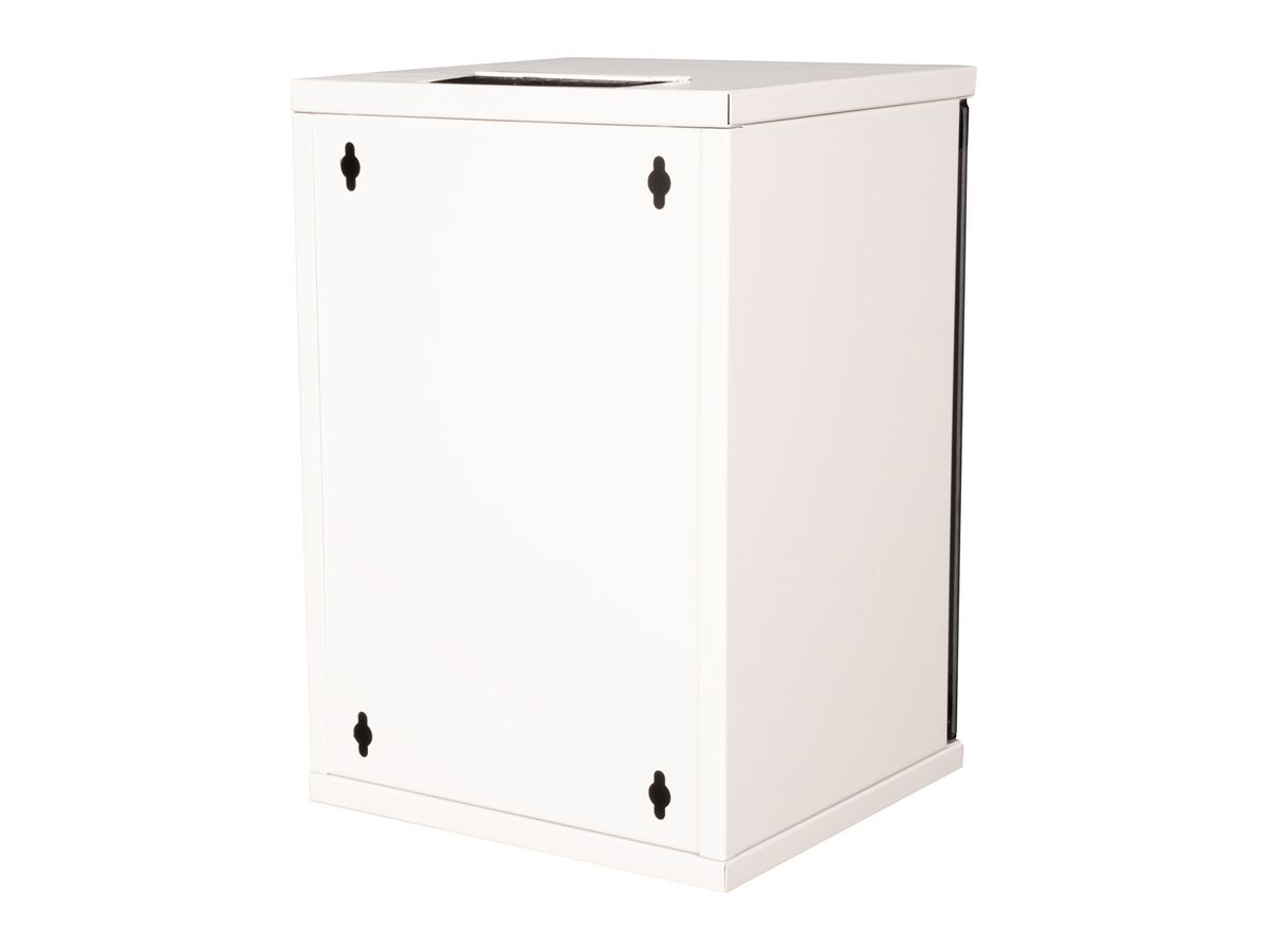ROLINE 10-inch wall-mounted housing 9 U, 312x300 WxD grey