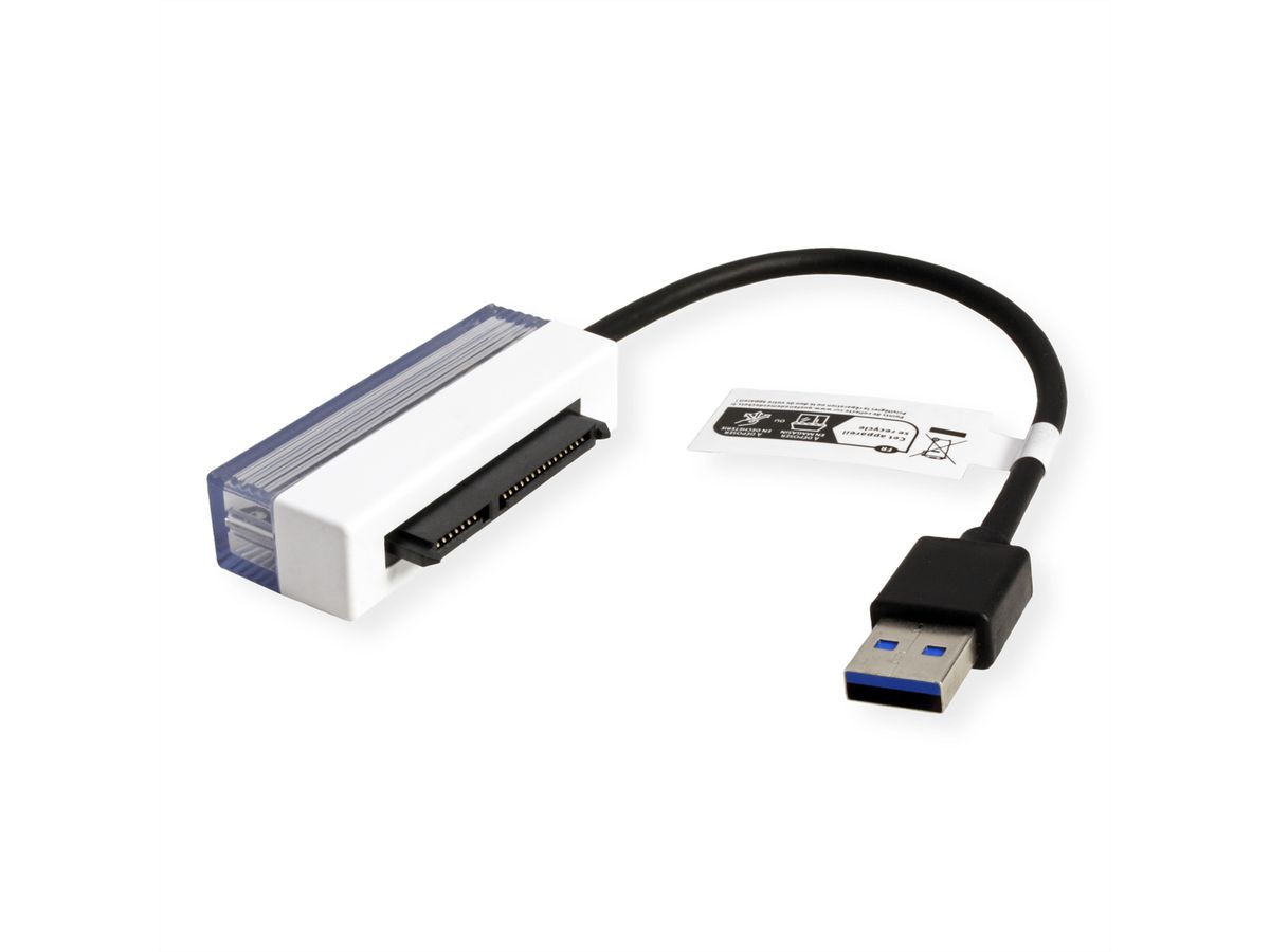 VALUE USB 3.2 Gen 1 to SATA 6.0 Gbit/s Adapter