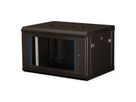 VALUE 19" Wall Cabinet 6U , 600x450mm, black