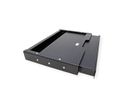 ROLINE Underdesk Mount Storage Drawer with Shelf