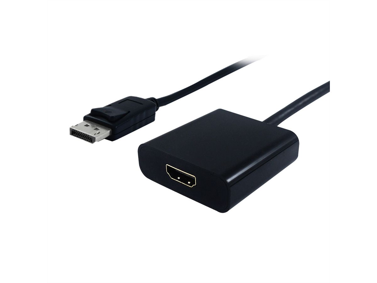 STANDARD Cableadapter, DP M - HDMI F