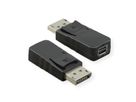 VALUE DisplayPort Adapter, DP M - Mini DP F
