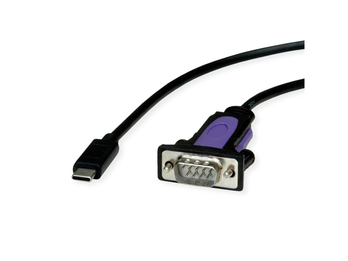 ROLINE Converter Cable USB to Serial, 1.8 m