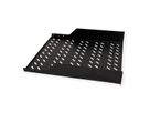 ROLINE 19-inch shelf 2 U 550 T, 25kg load capacity black
