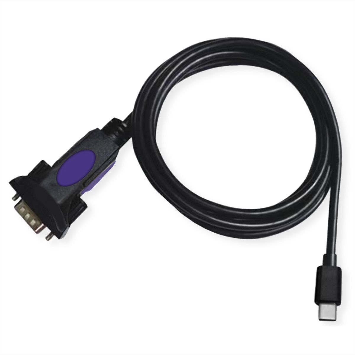 ROLINE Converter Cable USB to Serial, 1.8 m