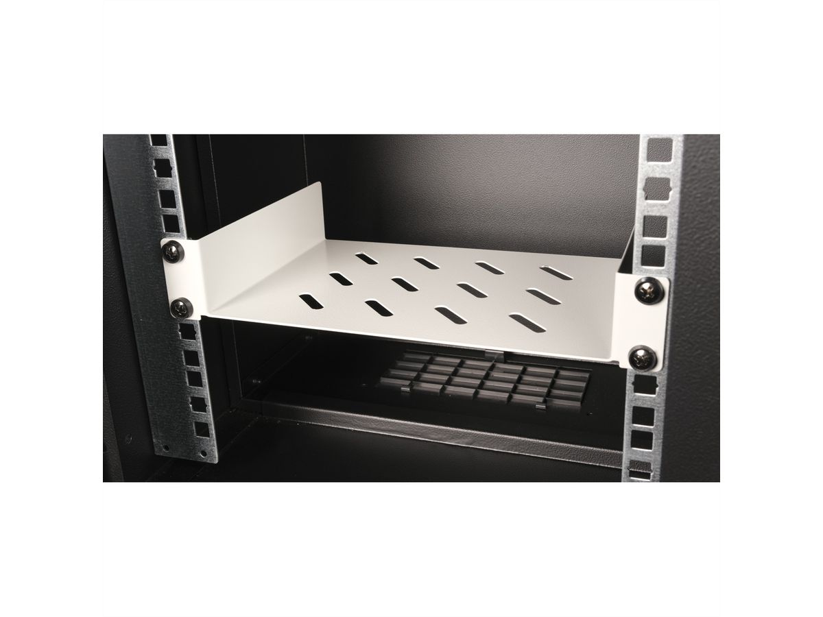 ROLINE 10-inch shelf 1 U, 150 T grey