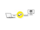VALUE Type C - DisplayPort Adapter, v1.2, M/F