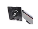 ROLINE Single LCD Monitor Stand, Gas Spring, Desk Clamp, < 124 cm (49"), Heavy Duty <= 20 kg, 5 Joints