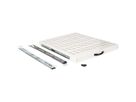 ROLINE 19-inch shelf 1 U, extendable 550 T 25 kg grey