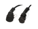 ROLINE EV Charging Cable Assembly Type2, 3-Phase, 480VAC (3P+N+E), 32 A, 22 kW, spiral, 5 m