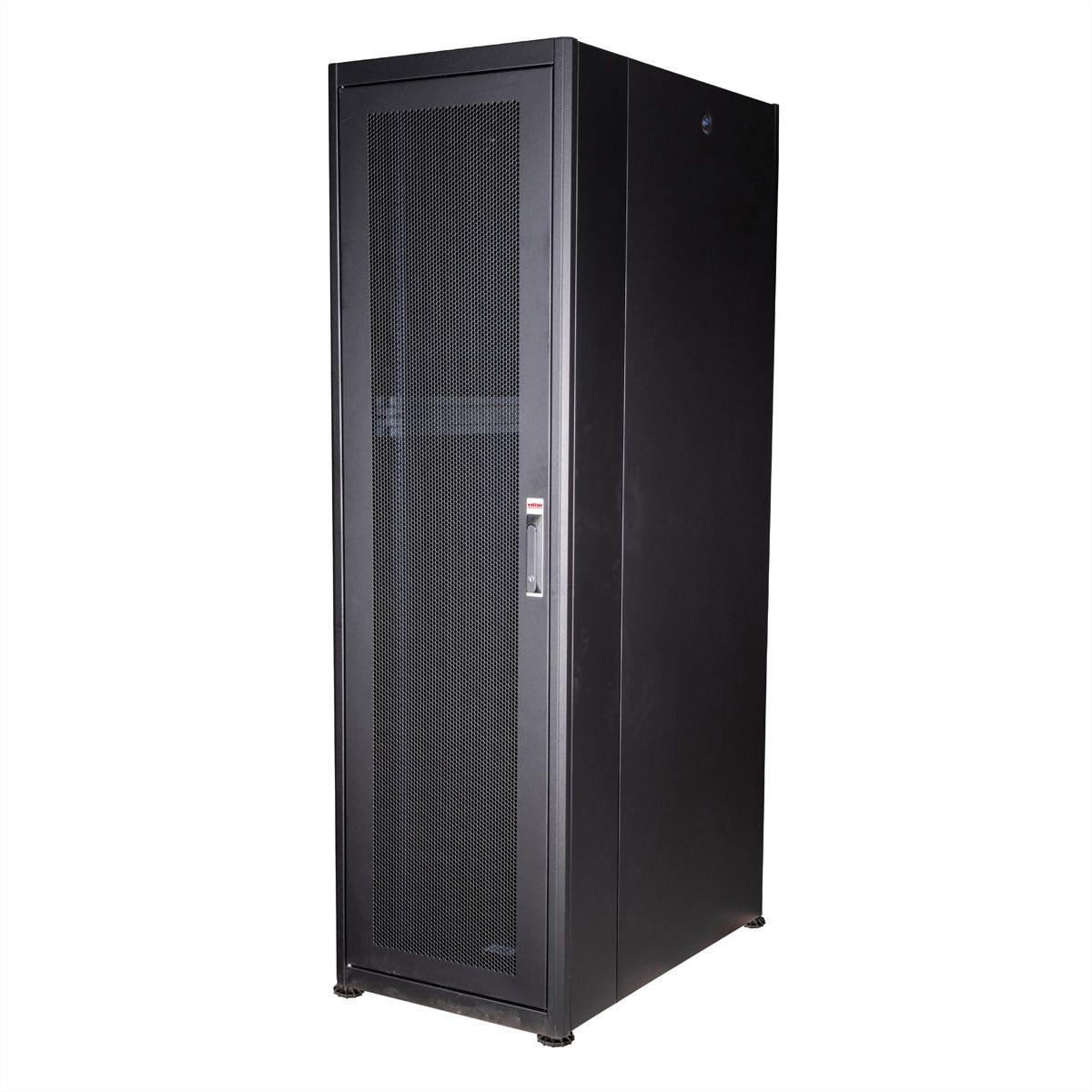 ROLINE 19-inch Server Cabinet Basic 42 U, 600x1000 WxD perforated black