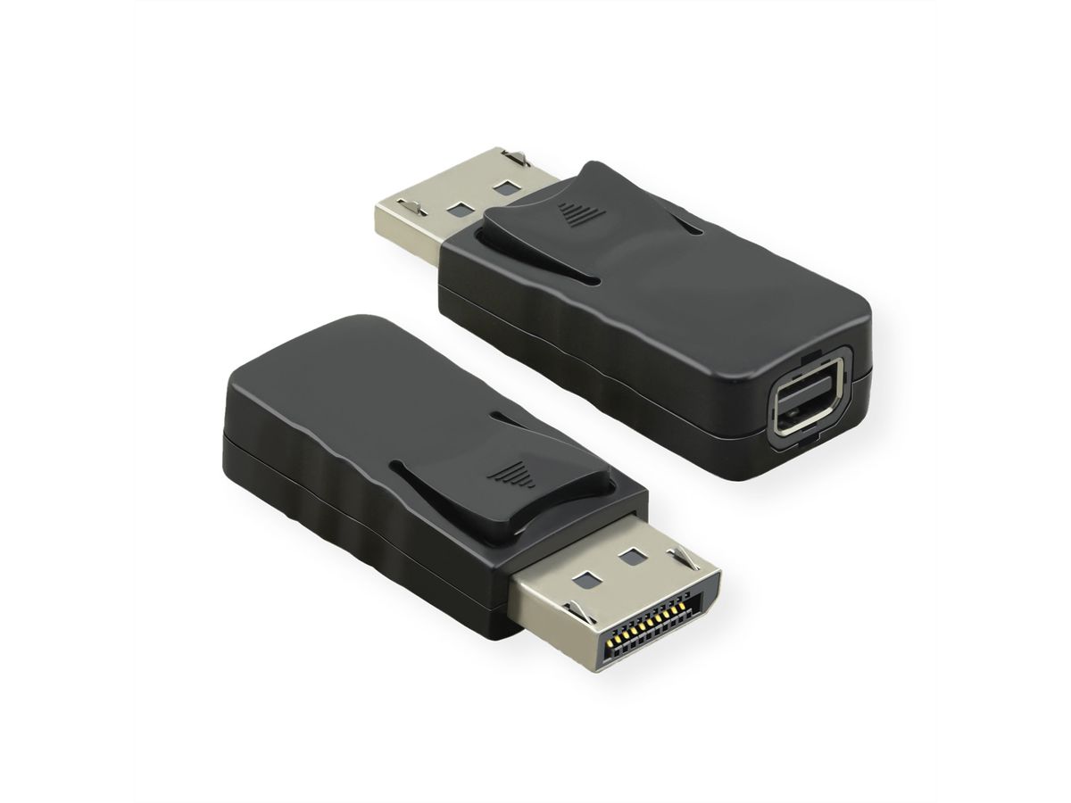 VALUE DisplayPort Adapter, DP M - Mini DP F