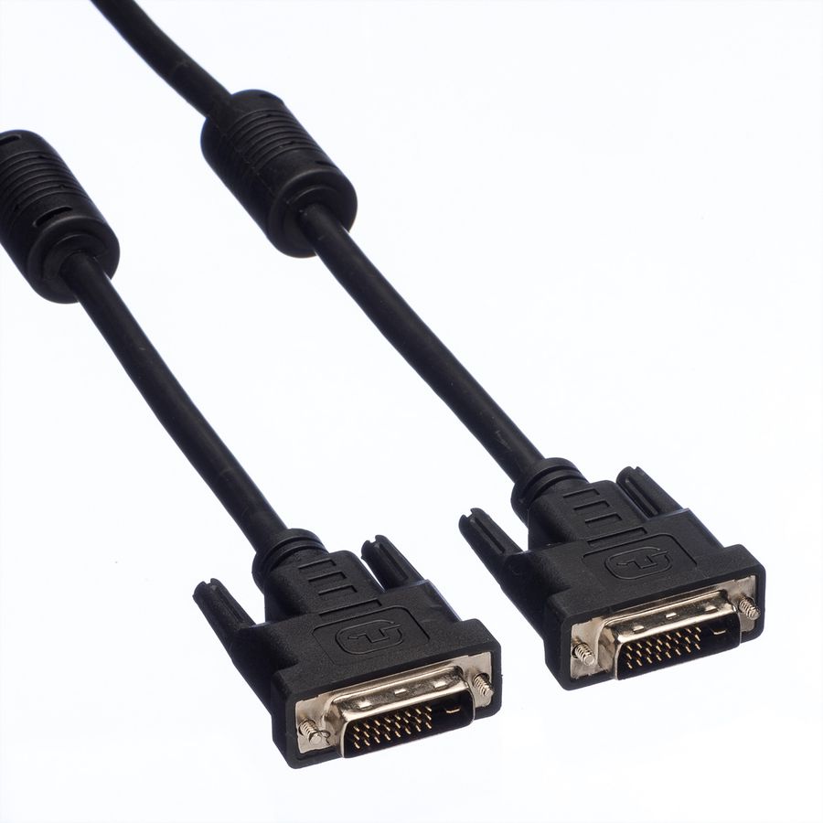 VALUE DVI Cable, DVI (24+1), Dual Link, M/M, 3 m