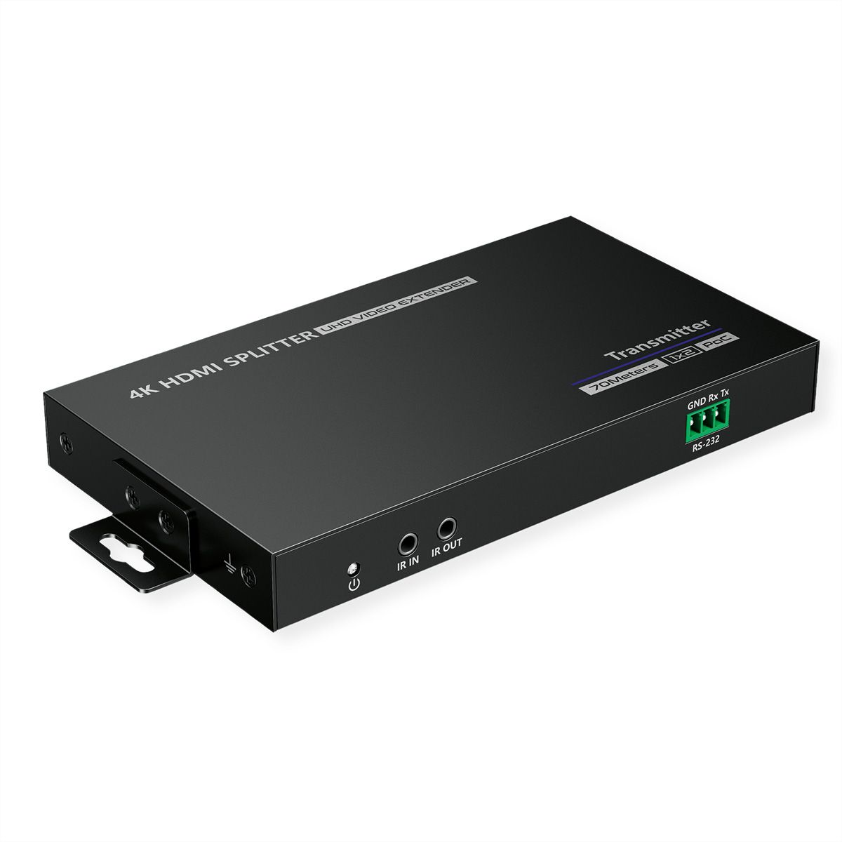 VALUE HDMI Splitter 1x3, with Extender 1x2 over Twisted Pair, 40m
