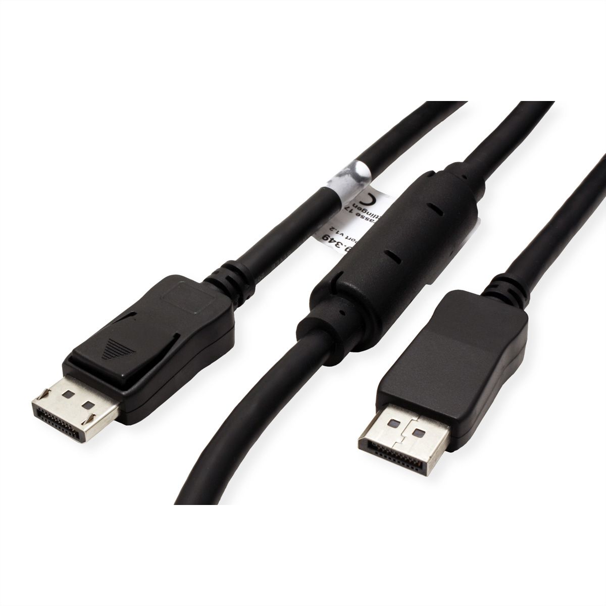 VALUE DisplayPort Active Cable, v1.2, active, M/M, 15 m