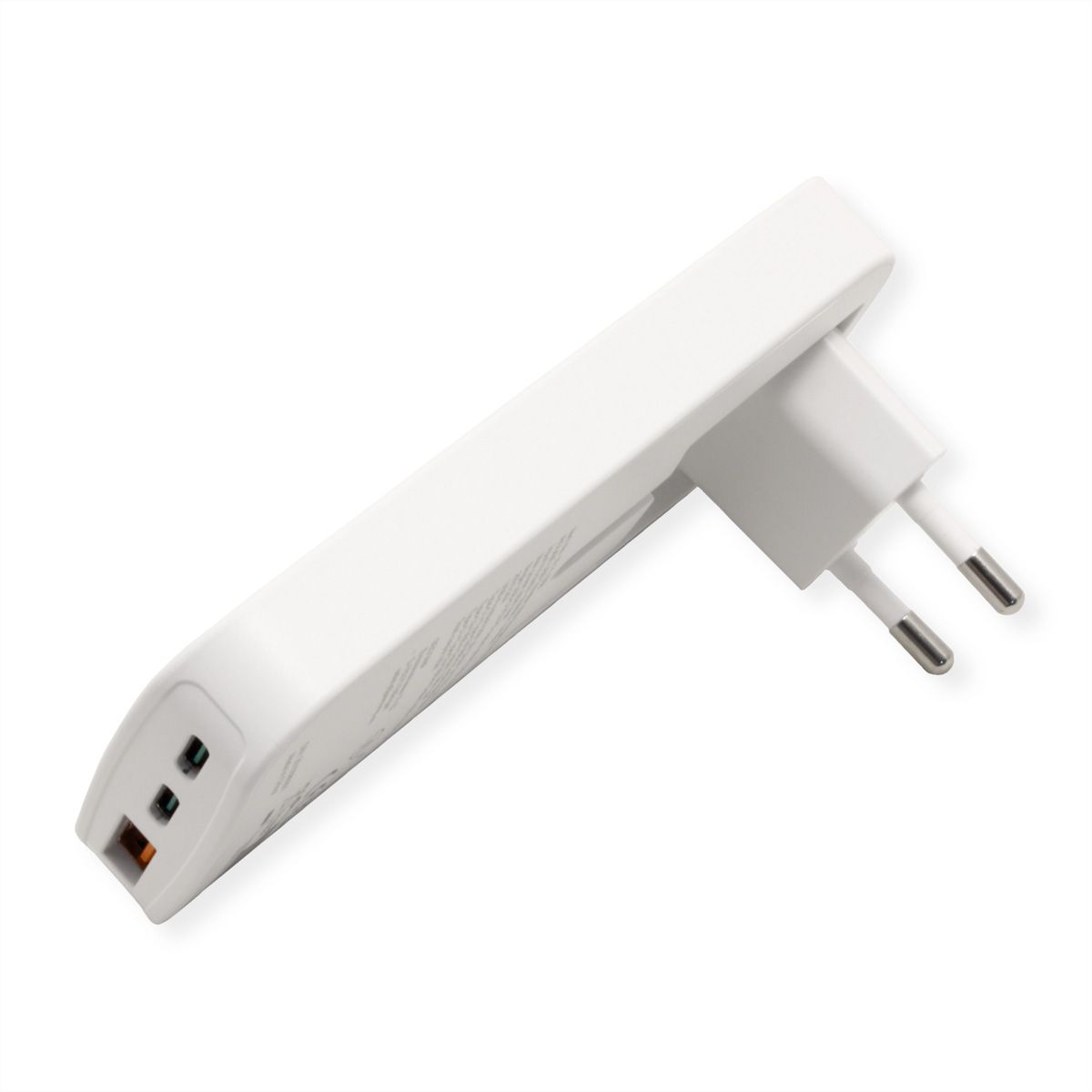 ROLINE Ultra Thin USB Wall Charger, 2x C, 1x A, 65W