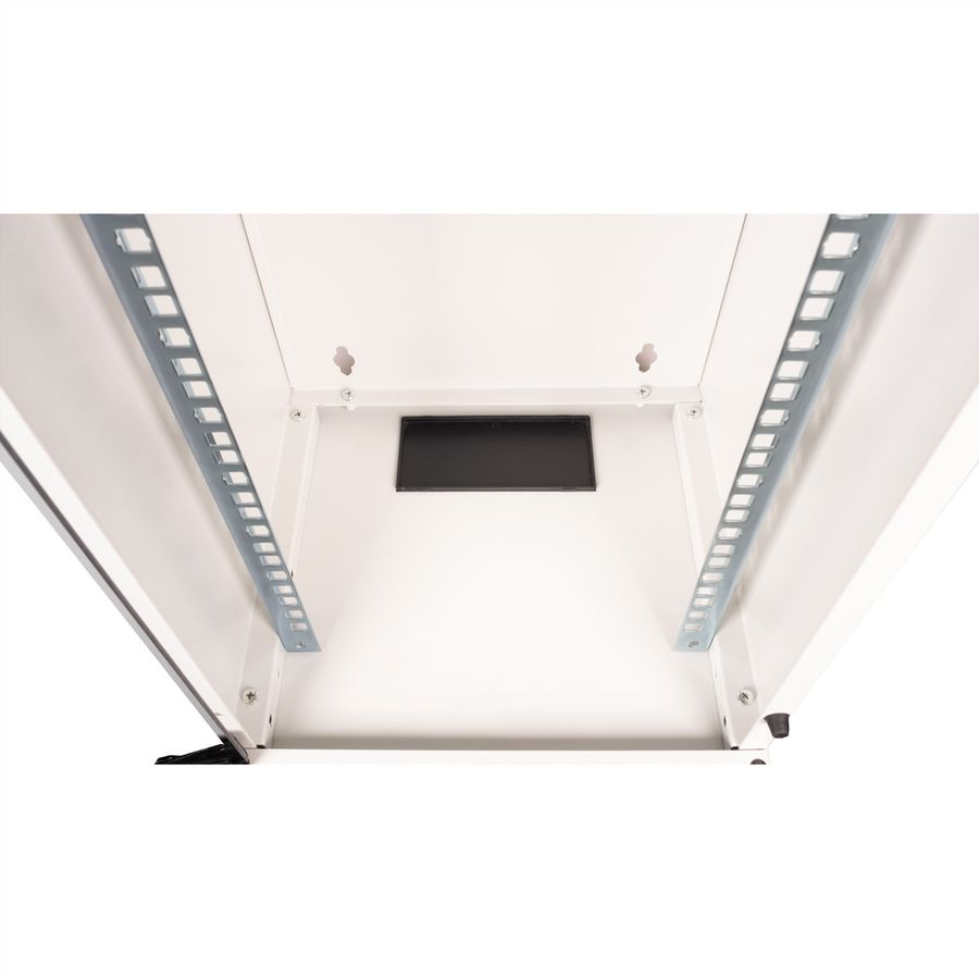ROLINE 10-inch wall-mounted enclosure 12 U, 312x300 WxD grey