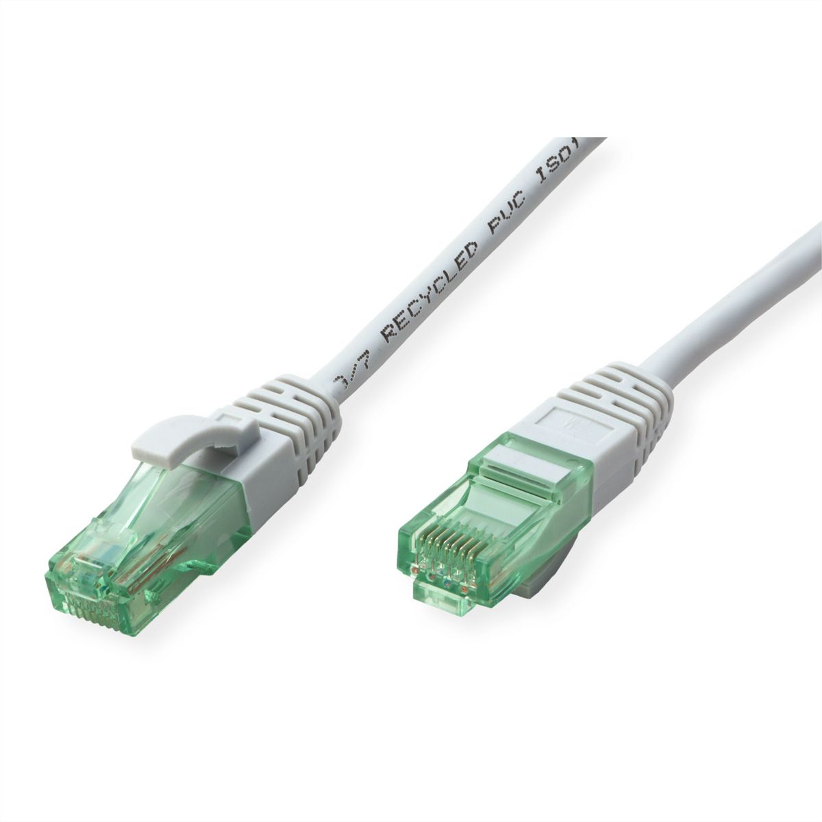 ROLINE RM UTP Patch Cord Cat.6A, grey, 15 m