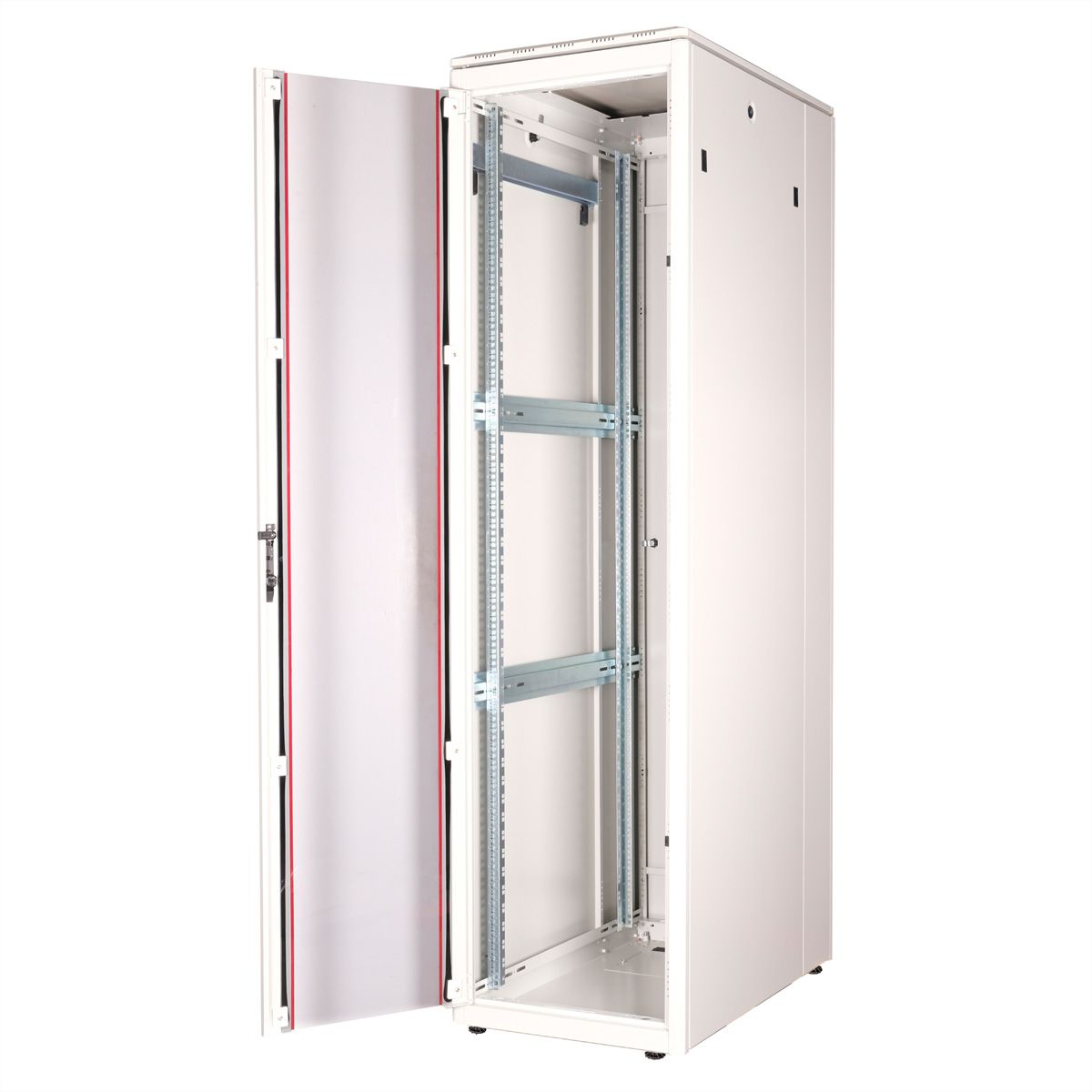 ROLINE 19-inch Network Cabinet Pro 47 U, 600x1000 WxD glass door grey