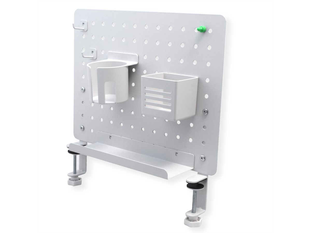 最大の割引 VALUE Clamp Mount Pegboard, white - SECOMP International AG ギター