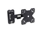VALUE TV Monitor Arm, Wall Mount, < 81cm, < 20kg, 2 joints
