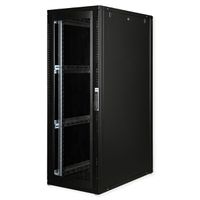 ROLINE 19-inch server rack Pro 36 U, 600x1000 WxD black perspex