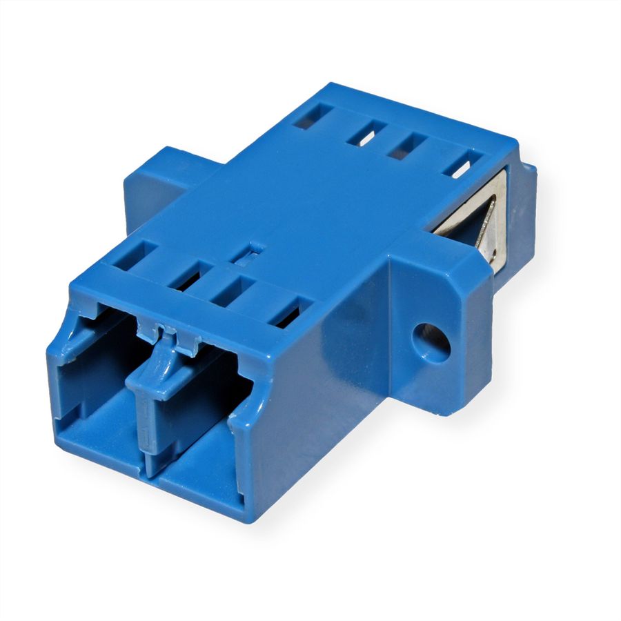 VALUE  Fibre Optic Adapter LC/LC Duplex, OS2