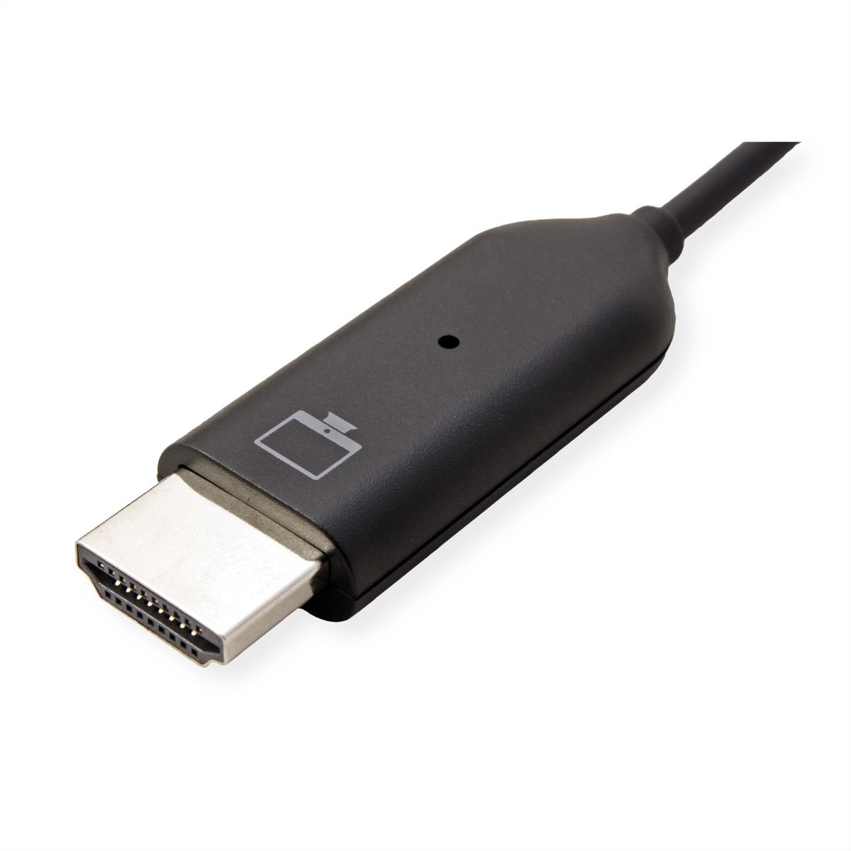 ROLINE Wireless Extender Set, TX+RX, Wireless USB-C-HDMI, 1080p, 20 m
