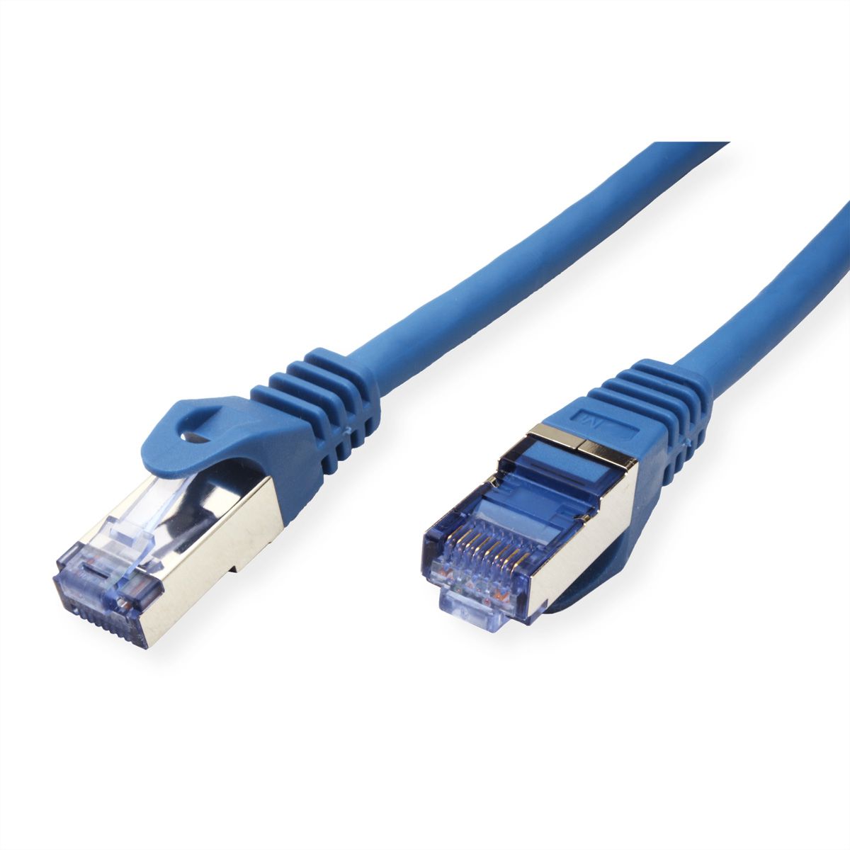 ロン　　Heard 5L20kg ROLINE S/FTP Patch Cord Cat.6A, Component Level, LSOH, blue, 0.3 m