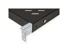 ROLINE 19-inch shelf 1 U, 500 T 50 kg black
