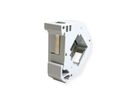ROLINE Keystone Holder, empty, DIN-RAIL, 45°