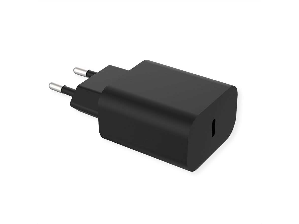 VALUE USB Wall Charger, 1-Port, Type C, 20W