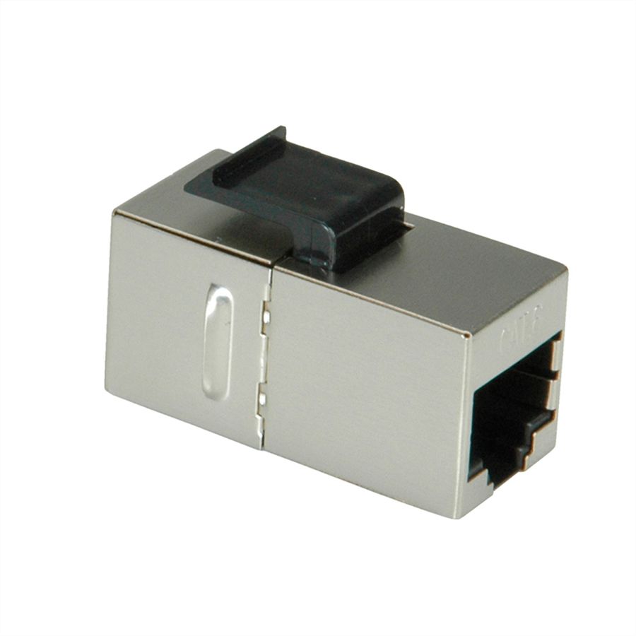 VALUE RJ-45 Keystone Modular Coupler, Cat.6 (Class E), STP