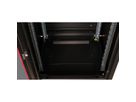 ROLINE 19-inch Network Cabinet Pro 22 U, 600x600 WxD glass door black