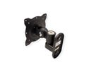 ROLINE LCD Monitor Arm, Wall Mount, 3 Joints, black