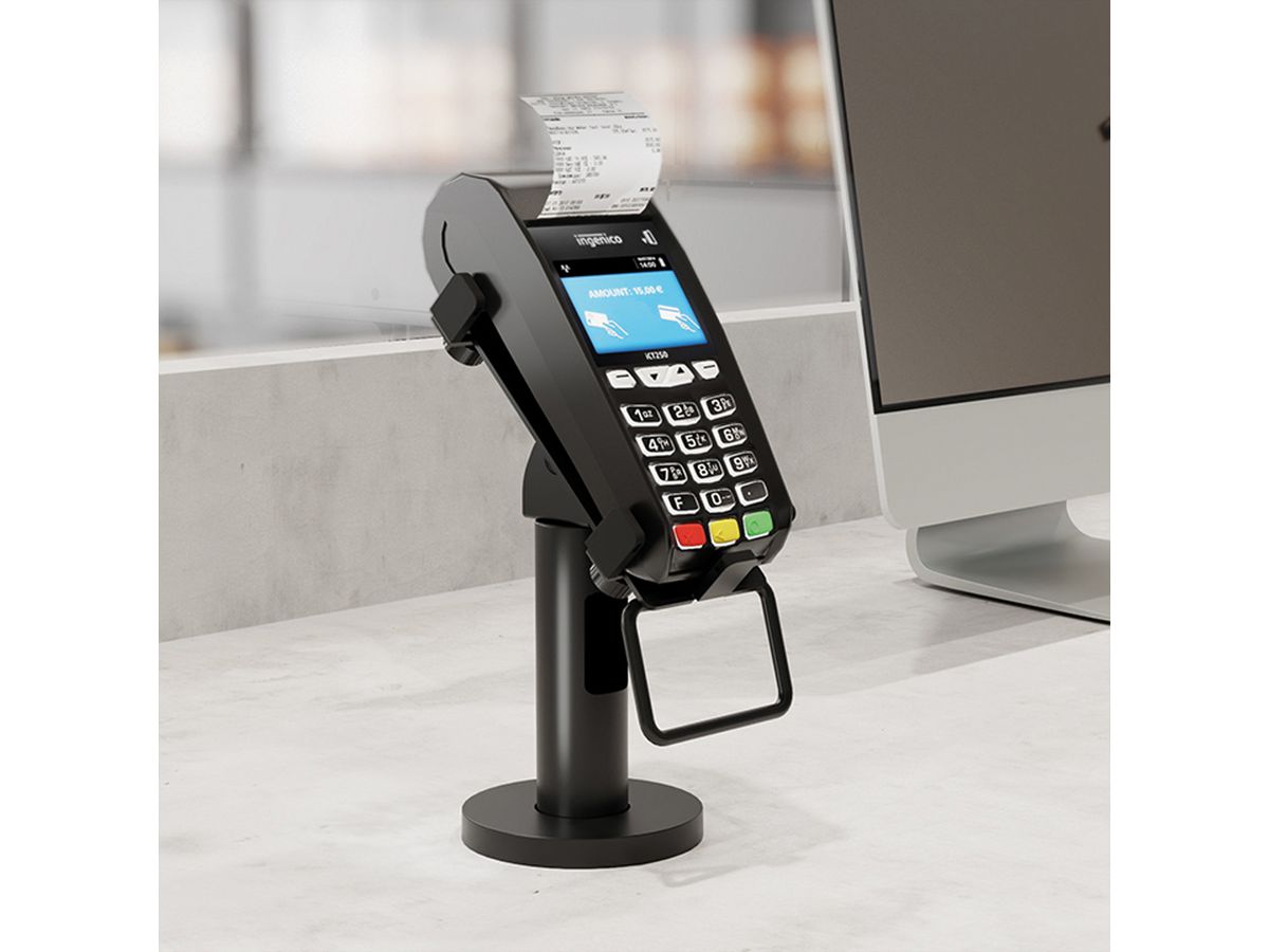 ROLINE Universal Swivel & Tilt Credit Card Terminal Stand