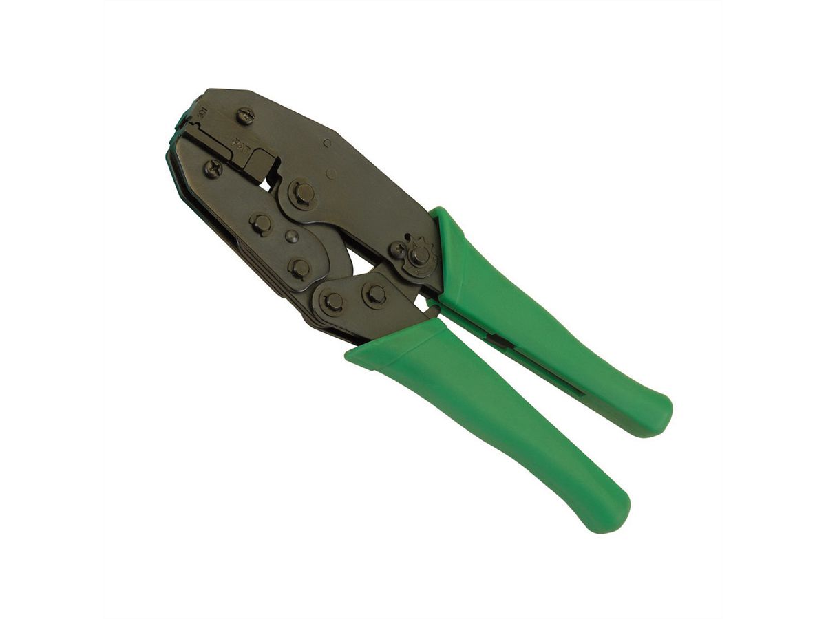 VALUE Crimping Tool for Hirose RJ-45 Plug, TM11, green, green