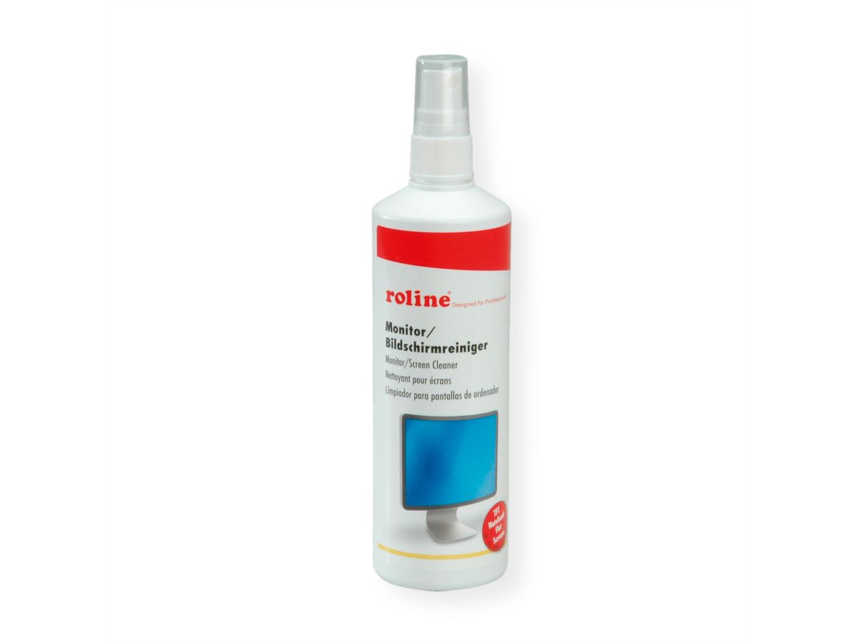 ROLINE TFT Cleaner with microfiber cloth