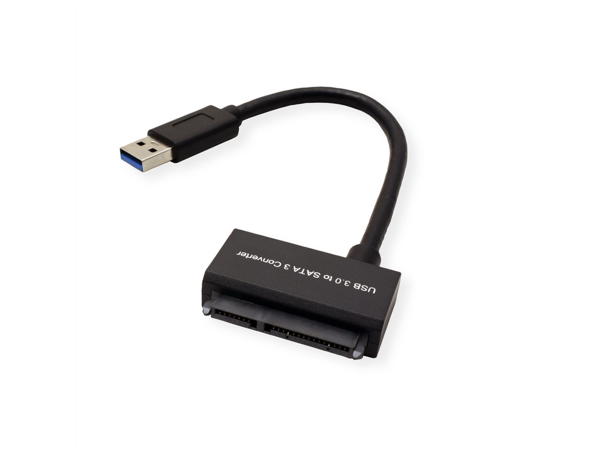 ROLINE USB 3.2 Gen 1 to SATA 6Gb/s Adapter, 0.15 m