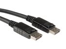 DisplayPort Cable, DP M - DP M, black, 2 m
